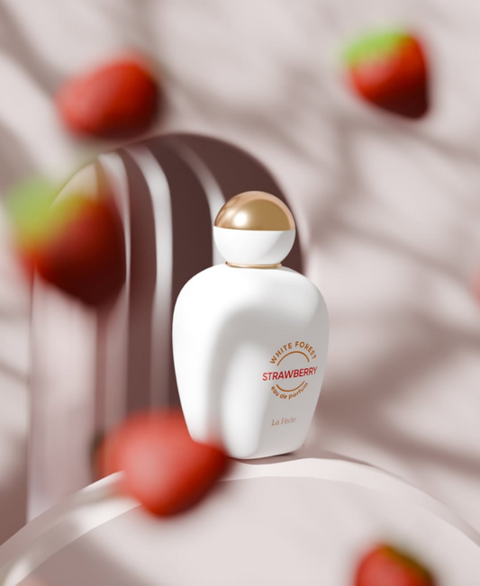 Strawberry White Forest